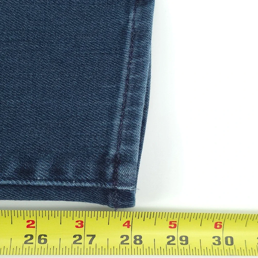 Banana Republic The Traveler Mens Slim Jeans 32x30 Dark Blue Stretch Denim